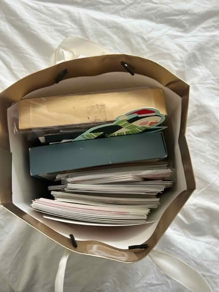 Photo of free Bag of Christmas cards (W13) #3