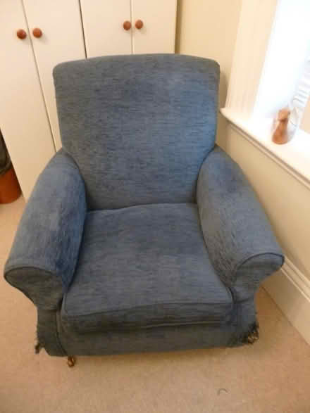 Photo of free M&S upholstered armchair (Hythe CT21) #1