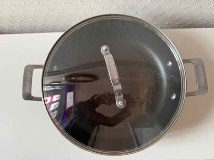 Photo of free Circulon pan with glass lid (Salford M30) #1