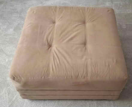 Photo of free Comfy soft pouffe/foot stool (Leigh On Sea, SS9) #2