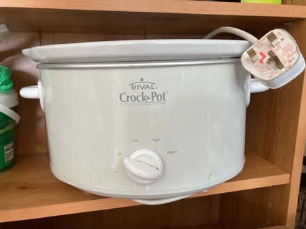 Photo of free Slow cooker (Splott CF24) #1