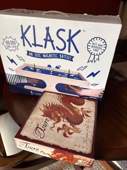 Photo of free Games - Klask & Tsuro (Greaves LA1) #1