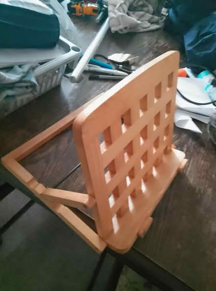 Photo of free Recipe book stand (Castleton OL11) #2