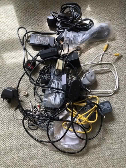 Photo of free Electrical etc cables (Farley Heath GU5 9EW) #1