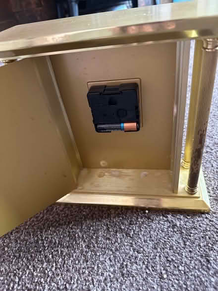 Photo of free Churchill mantel clock (Ashford TW15) #2