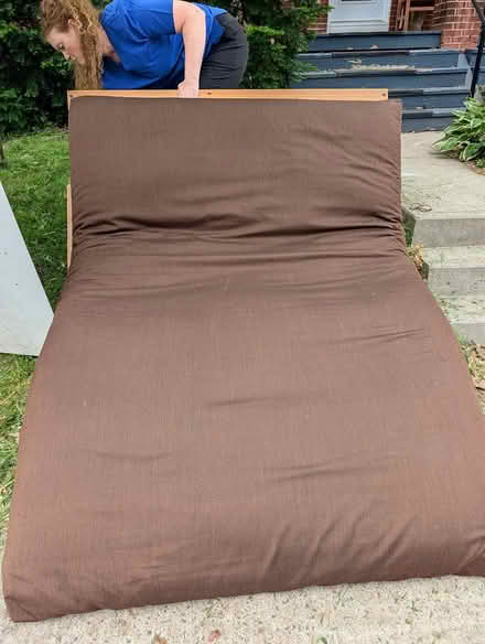 Photo of free Futon bed/couch (Old Ottawa South) #2