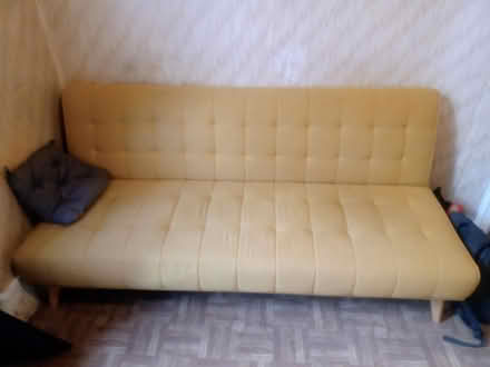 Photo of free 3/4 seater sofa bed (Clerkenwell Road EC1R) #2
