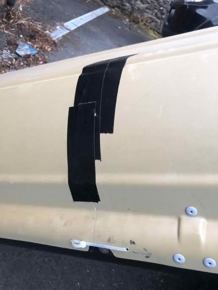 Photo of free Roof box (Ulverston) #1