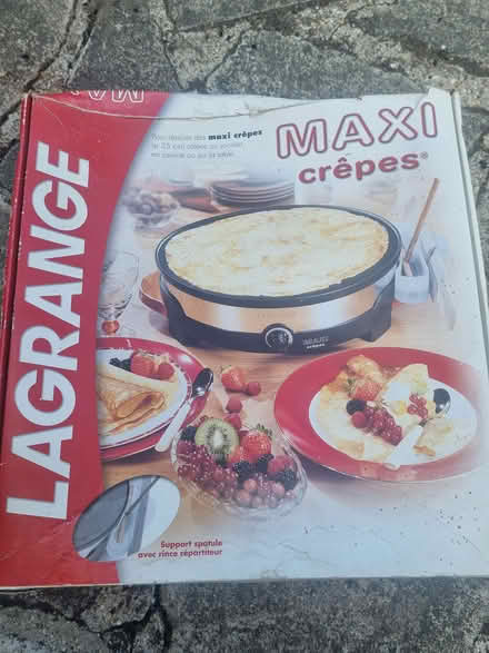 Photo of free Crepe maker (Marden) #1