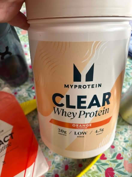 Photo of free whey protein and impact creatine (Grove Park, BR1) #1