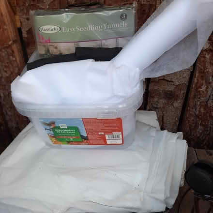 Photo of free Horticultural fleece, fabric pots and mini poly-tunnel (Witton le Wear DL15) #1