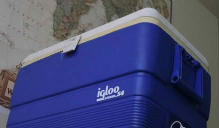 Photo of free Igloo Picnic Hinged Lid Cooler (Sunnyvale CA) #1