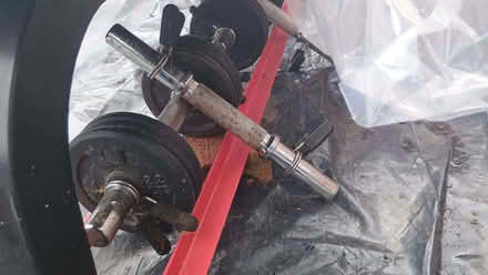 Photo of free Bench Dumbells weights (Spondon DE21) #3