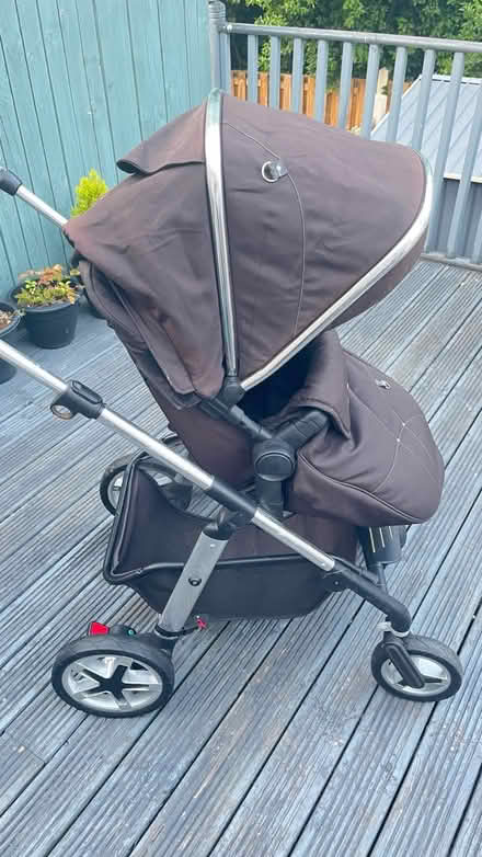 Photo of free Baby stroller (Idle BD10) #2