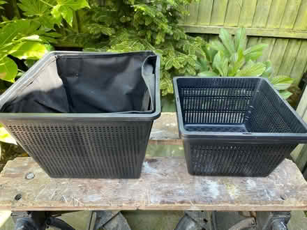Photo of free Pond Plant Baskets + fountain bits (Belper DE56) #1