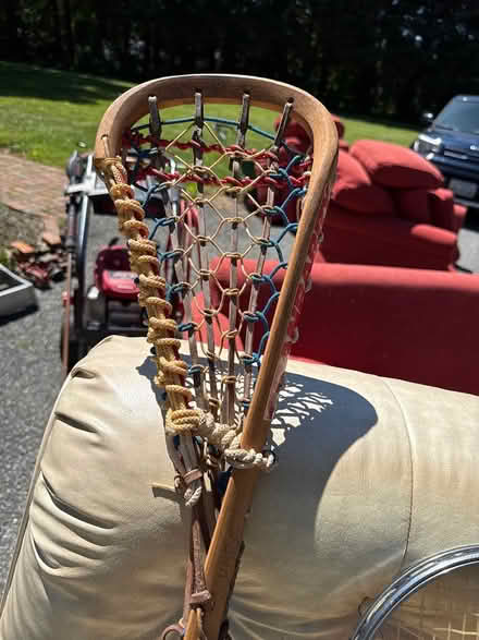 Photo of free Vintage lacrosse stick and racket (Rising Sun) #2