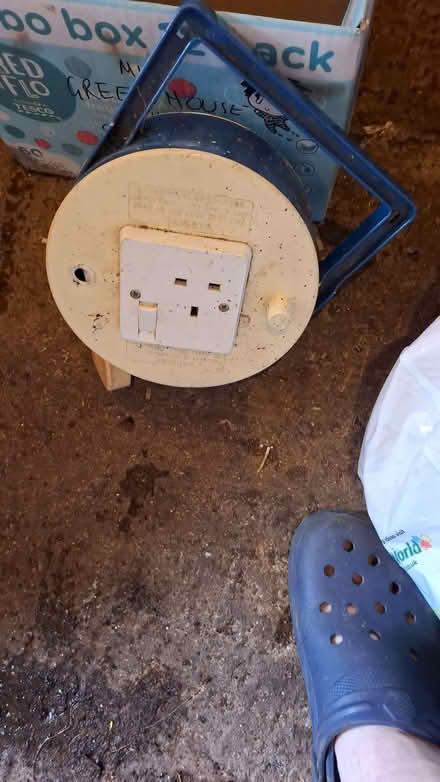 Photo of free Extension cable reel (Forest Green GL6) #1