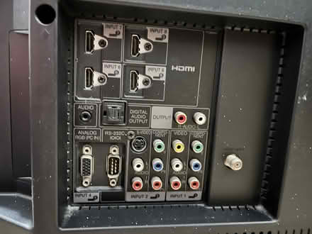 Photo of free 42" Sharp TV (Richmond Heights, Missouri) #3