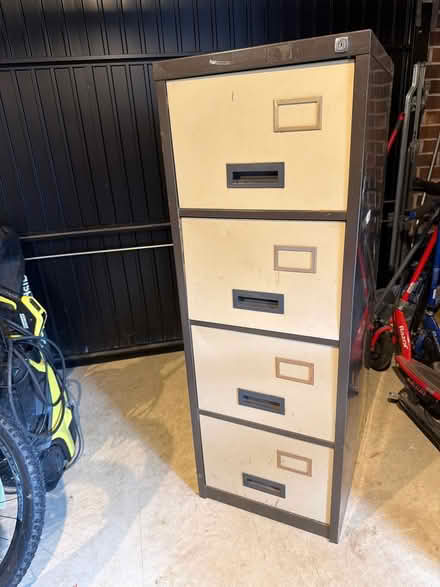 Photo of free Filing cabinet (Littleover, Derby) #1
