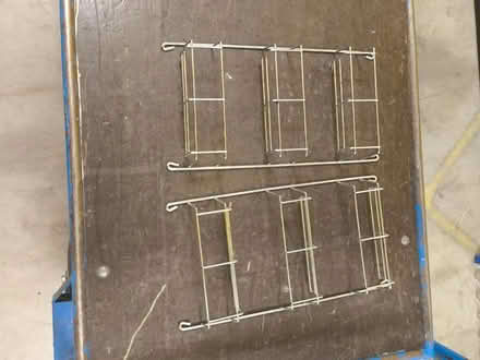 Photo of free Metal door racks (Knaresborough HG5) #1