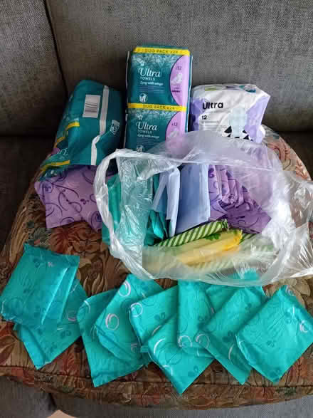 Photo of free Individually wrapped period products (approx 100) (Leeds LS2) #1