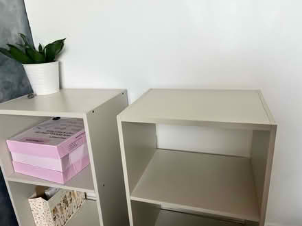 Photo of free Bed side tables (Glasgow) #1