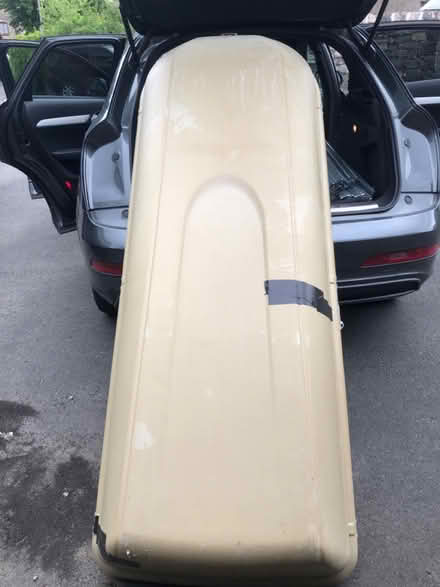Photo of free Roof box (Ulverston) #2