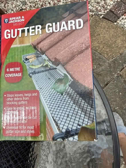 Photo of free Gutter guard (Wellington TF1) #1