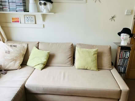 Photo of free Ikea Friheten double sofa bed with storage current model (New England Quarter BN1) #2