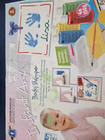 Photo of free Baby and toddler paint (Littlemore OX4) #1