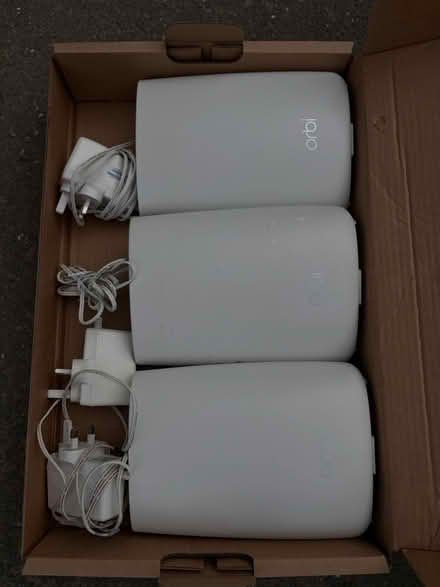 Photo of free 3x Orbi Mesh Routers (Harpenden AL5) #1
