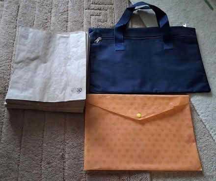 Photo of free Document wallets, paper bags (South Acton) #1