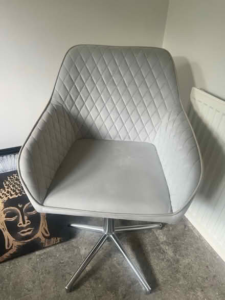 Photo of free Grey chair (Glasgow) #1