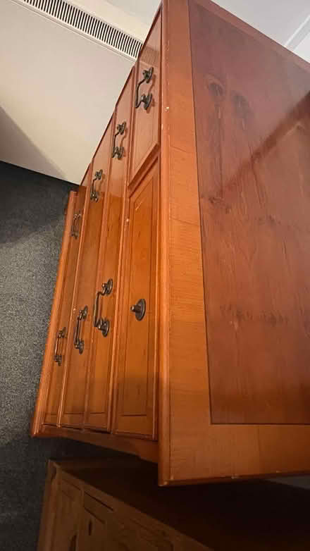 Photo of free wood shelves drawers (NR28) #1