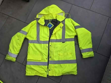 Photo of free XL hi vis jacket (Brentwood CM13) #1