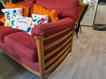 Photo of free Sofa (Skirpenbeck YO41) #2