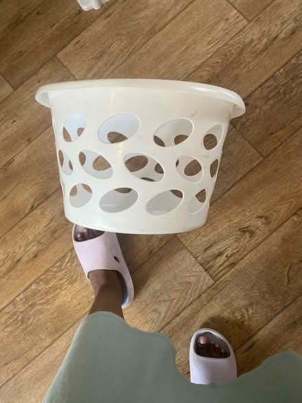 Photo of free Whites laundry basket (N19) #2