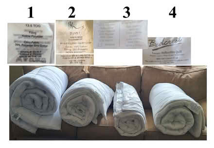 Photo of free Duvets, pillows and mattress/pillow covers (Henleaze BS6) #1