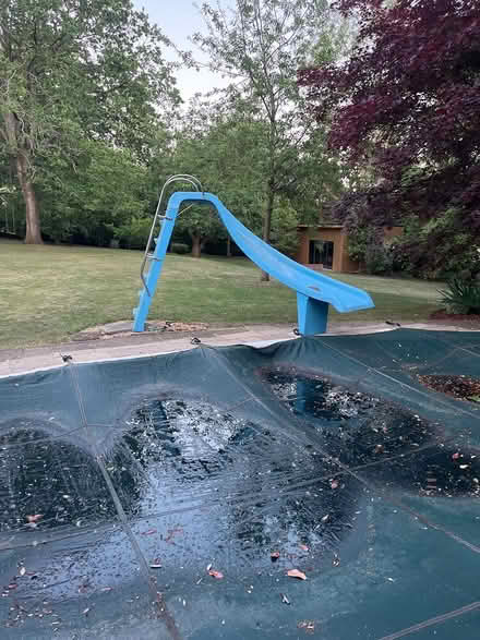 Photo of free Swimming pool slide (caversham) #2
