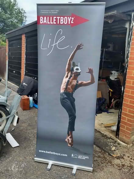 Photo of free 2x roller banners (Enfield EN2) #2