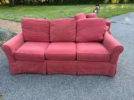 Photo of free Sofa and love seat (Rising Sun) #1