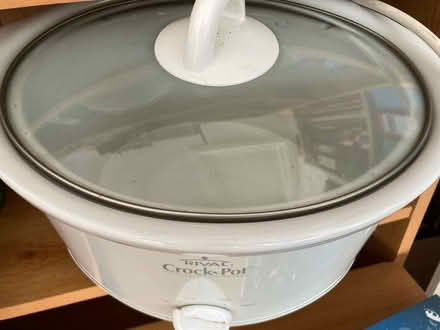 Photo of free Slow cooker (Splott CF24) #2