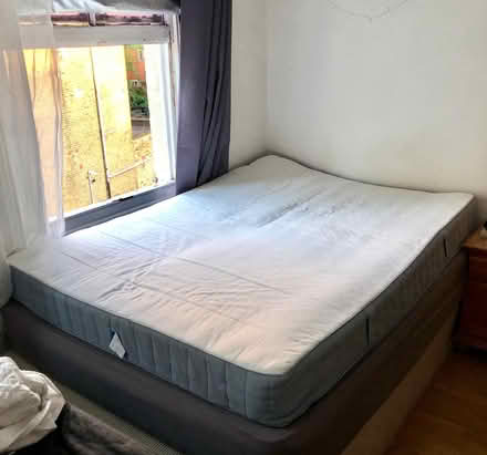 Photo of free Double Mattress - Collect 5/06-7/06 (SW4) #3
