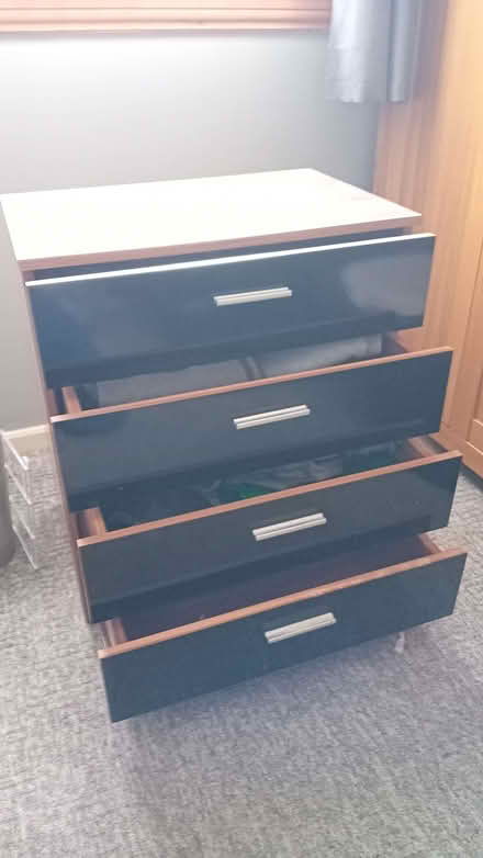 Photo of free 4 drawer chest of drawers (Hilton IV2) #2