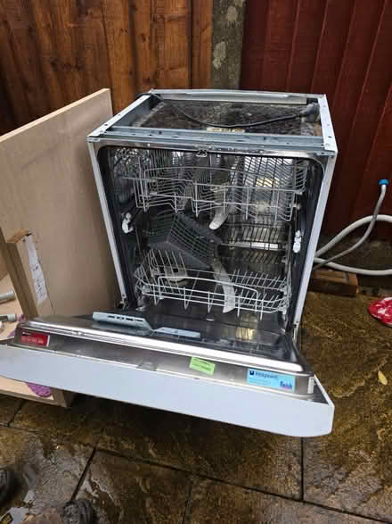 Photo of free Hot point dishwasher (Urmston M41) #1
