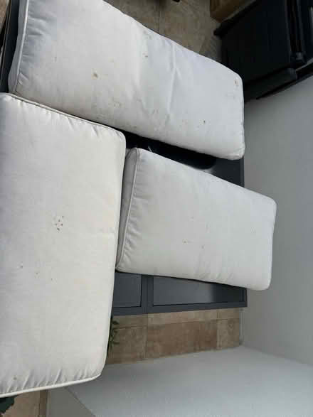 Photo of free Outdoor cushions (Woodford Green IG8) #1