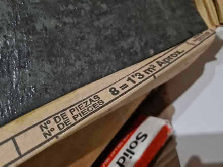 Photo of free 16 floor tiles (Chorlton M21) #3