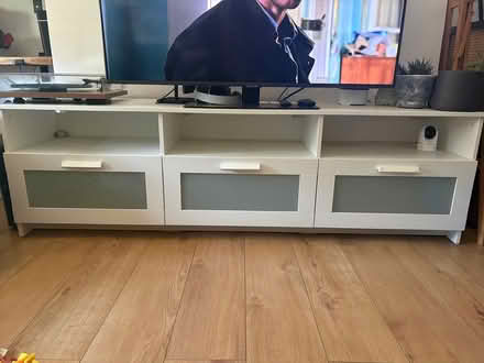 Photo of free ikea brimnes tv bench (N4 2lq) #1