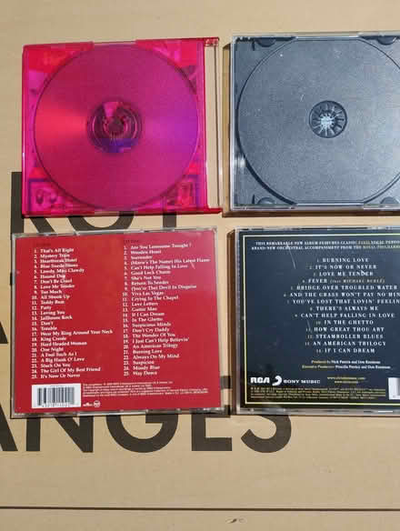 Photo of free CDs x4, a mixed bag of more CDs. (Parson's Heath CO4) #2