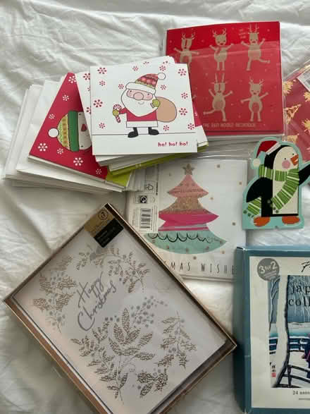 Photo of free Bag of Christmas cards (W13) #2